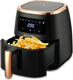 Swiss Pro+ SP-AF6.5L.BG Airfryer 6.5L Black