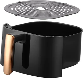 Swiss Pro+ SP-AF6.5L.BG Airfryer 6.5L Black