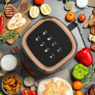 Swiss Pro+ SP-AF6.5L.BG Airfryer 6.5L Black