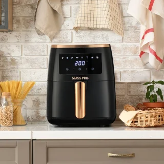 Swiss Pro+ SP-AF6.5L.BG Airfryer 6.5L Black