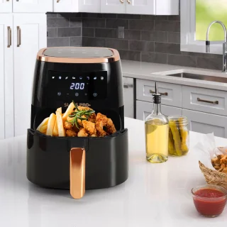 Swiss Pro+ SP-AF6.5L.BG Airfryer 6.5L Black
