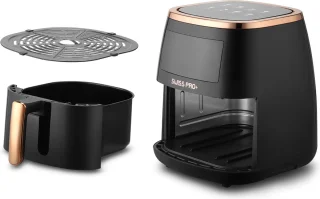 Swiss Pro+ SP-AF6.5L.BG Airfryer 6.5L Black
