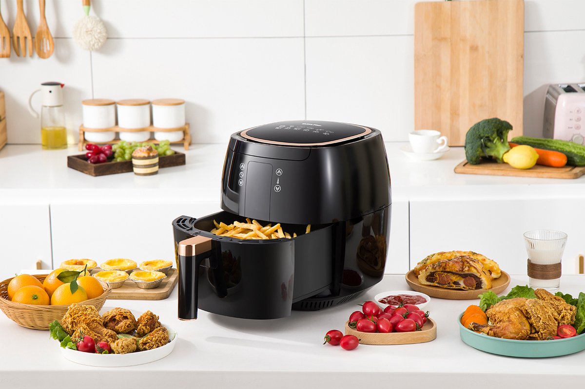 Swiss Pro+ SP-DAF7LB Airfryer XXXL 7L Piano Black
