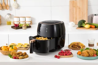 Swiss Pro+ SP-DAF7LB Airfryer XXXL 7L Piano Black