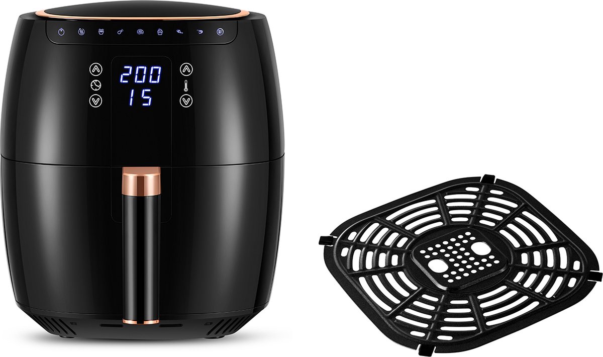 Swiss Pro+ SP-DAF7LB Airfryer XXXL 7L Piano Black