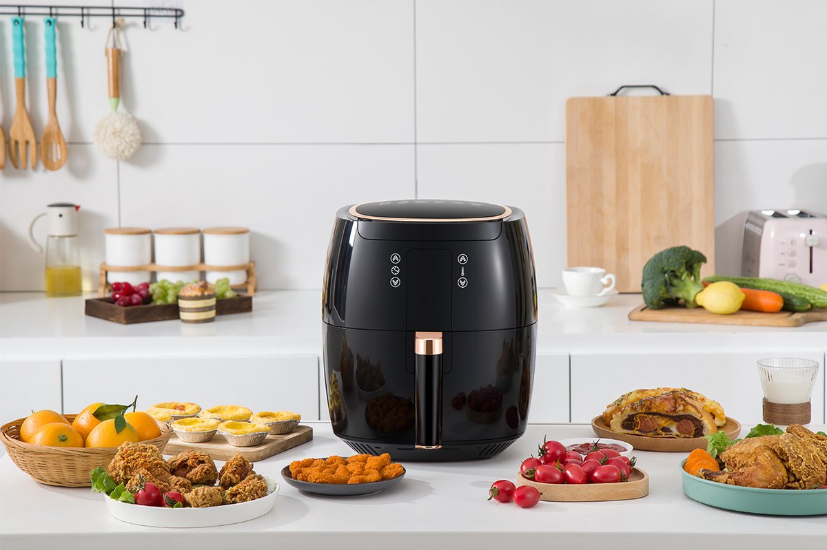 Swiss Pro+ SP-DAF7LB Airfryer XXXL 7L Piano Black