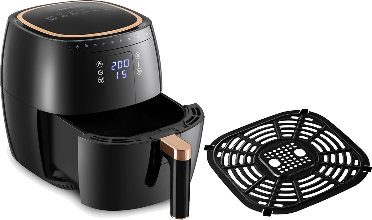 Swiss Pro+ SP-DAF7LB Airfryer XXXL 7L Piano Black