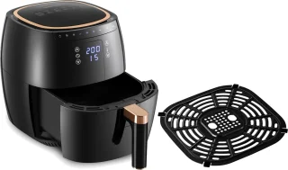 Swiss Pro+ SP-DAF7LB Airfryer XXXL 7L Piano Black