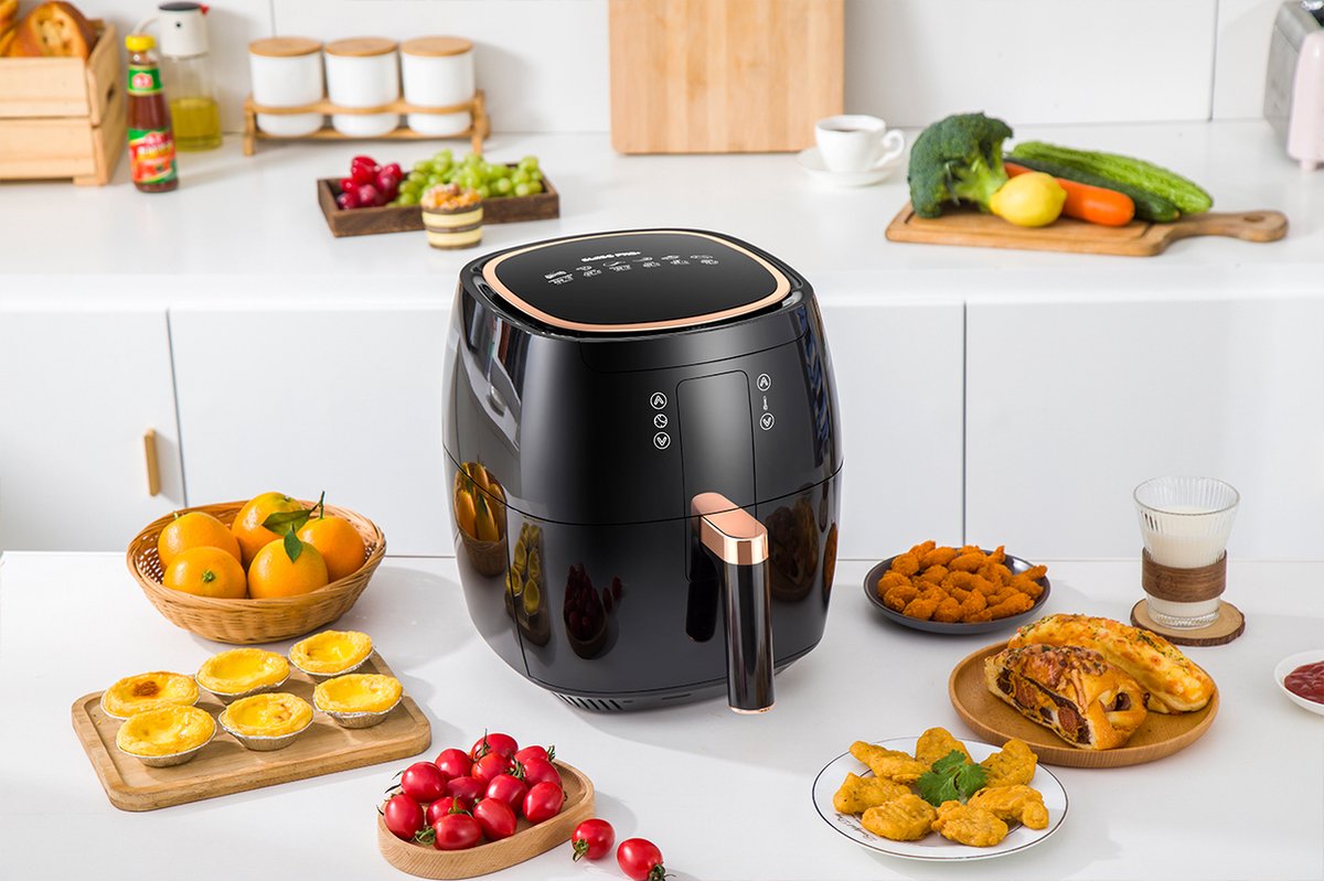 Swiss Pro+ SP-DAF7LB Airfryer XXXL 7L Piano Black