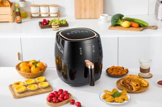 Swiss Pro+ SP-DAF7LB Airfryer XXXL 7L Piano Black