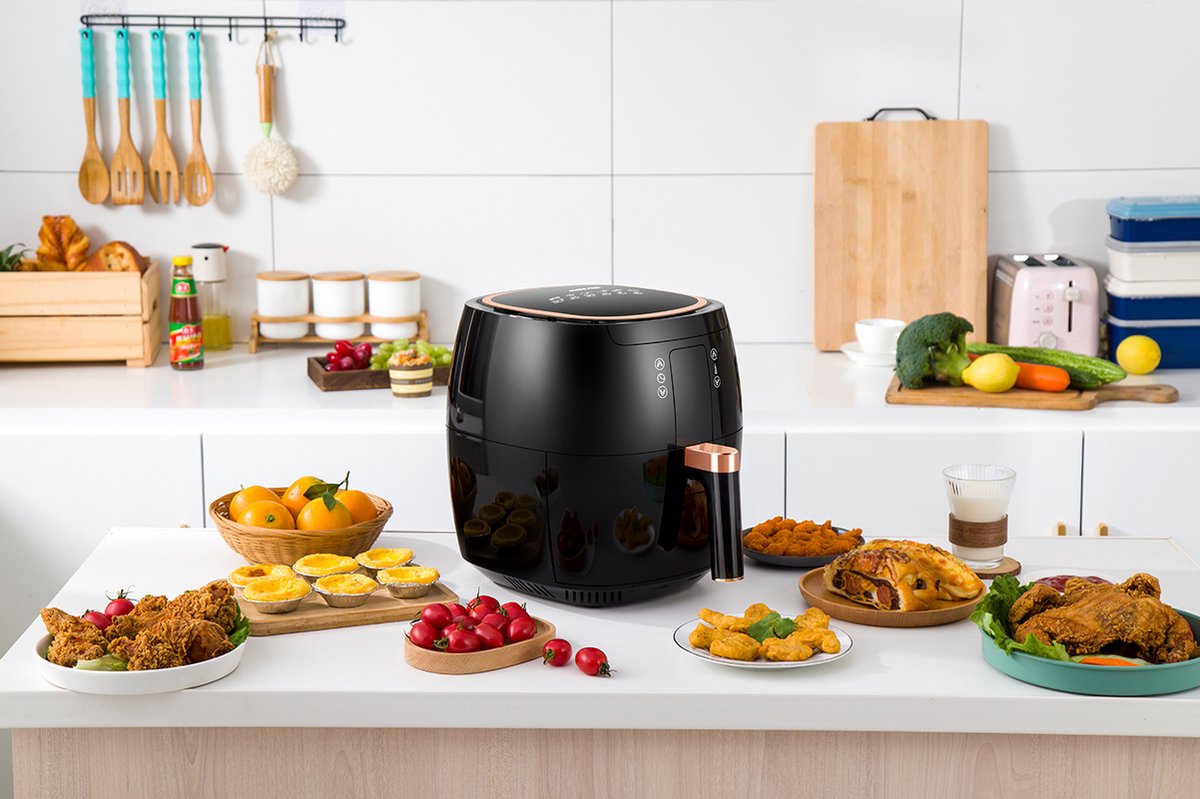 Swiss Pro+ SP-DAF7LB Airfryer XXXL 7L Piano Black
