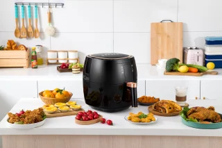 Swiss Pro+ SP-DAF7LB Airfryer XXXL 7L Piano Black