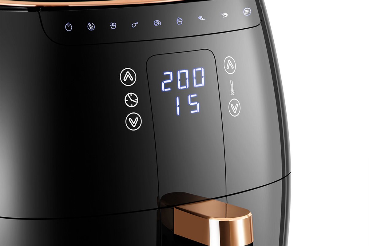 Swiss Pro+ SP-DAF7LB Airfryer XXXL 7L Piano Black