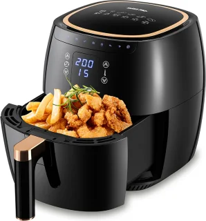Swiss Pro+ SP-DAF7LB Airfryer XXXL 7L Piano Black