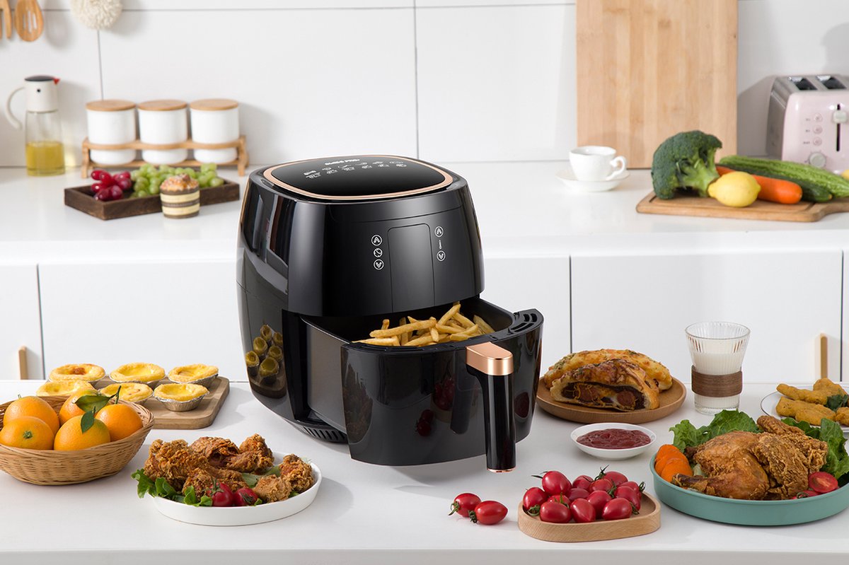 Swiss Pro+ SP-DAF7LB Airfryer XXXL 7L Piano Black