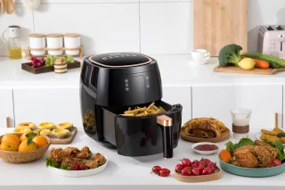 Swiss Pro+ SP-DAF7LB Airfryer XXXL 7L Piano Black