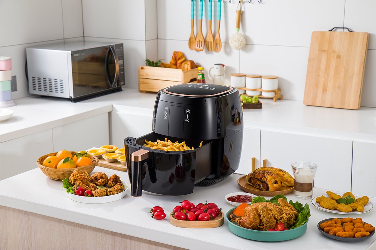 Swiss Pro+ SP-DAF7LB Airfryer XXXL 7L Piano Black