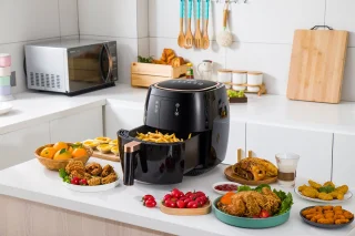 Swiss Pro+ SP-DAF7LB Airfryer XXXL 7L Piano Black