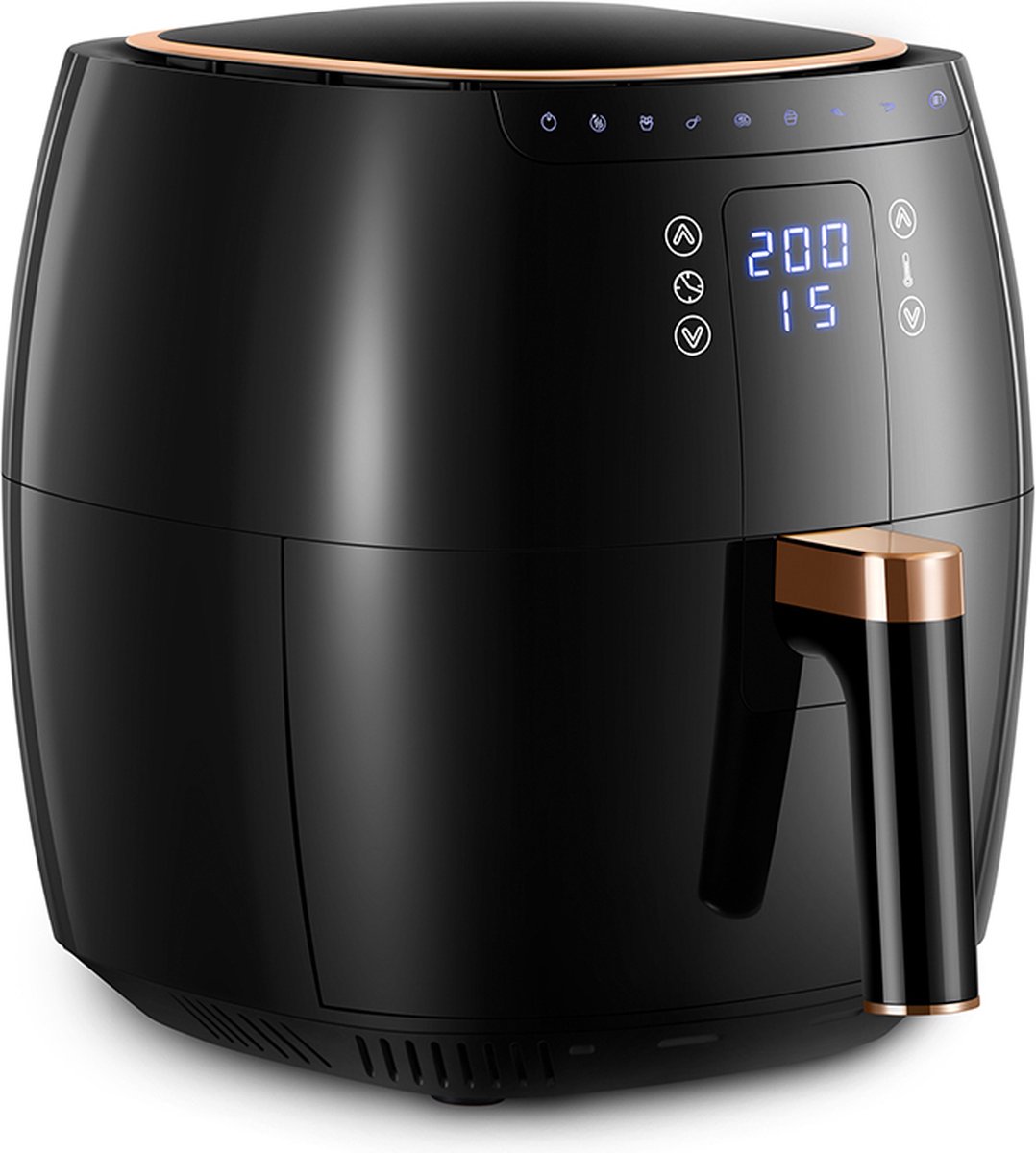Swiss Pro+ SP-DAF7LB Airfryer XXXL 7L Piano Black