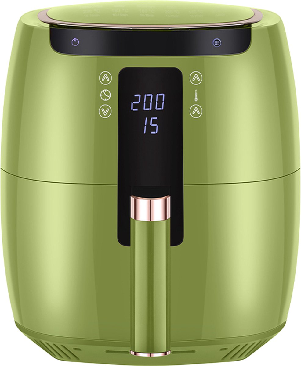 Swiss Pro+ SP-DAF7LG Airfryer 7L Groen