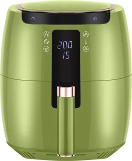 Swiss Pro+ SP-DAF7LG Airfryer 7L Groen