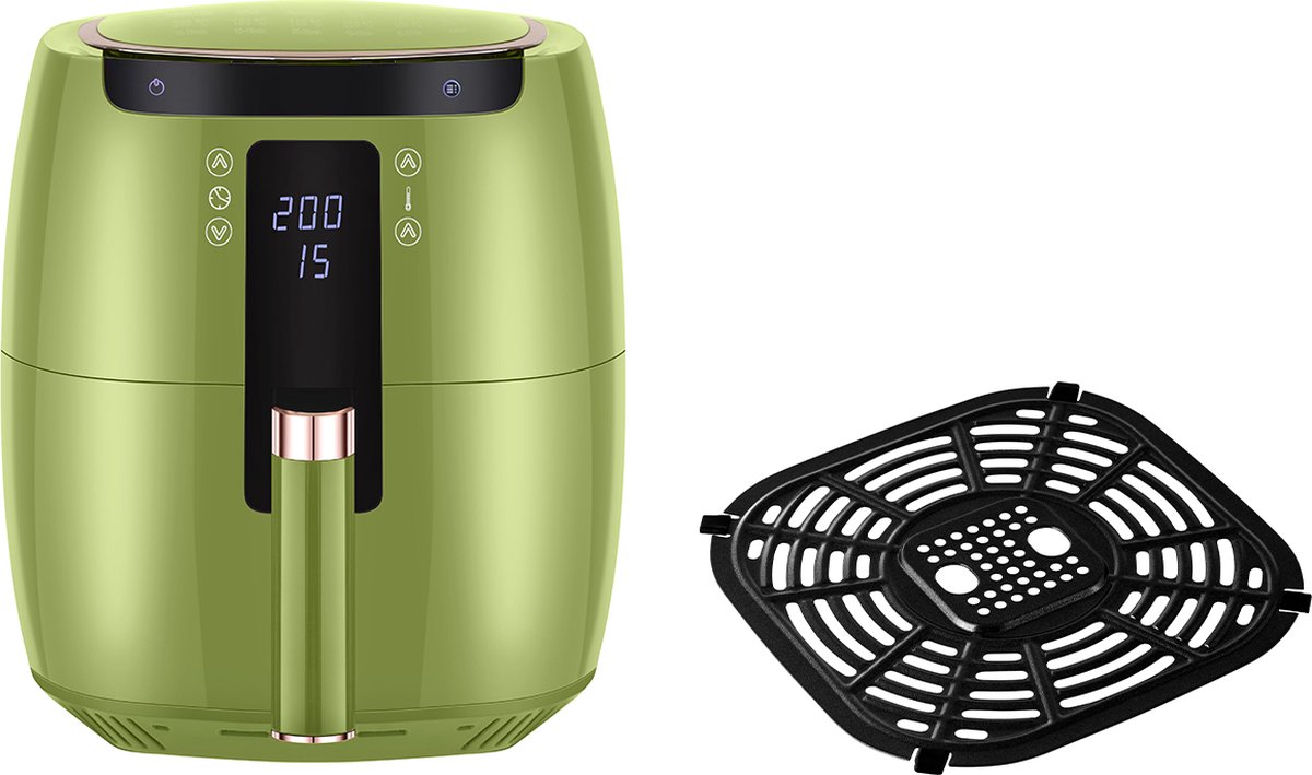 Swiss Pro+ SP-DAF7LG Airfryer 7L Groen