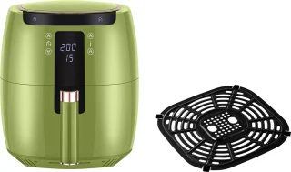 Swiss Pro+ SP-DAF7LG Airfryer 7L Groen