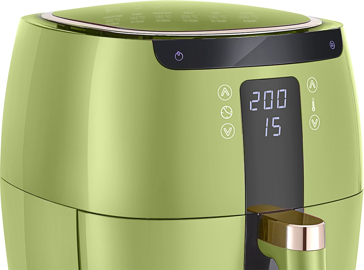 Swiss Pro+ SP-DAF7LG Airfryer 7L Groen