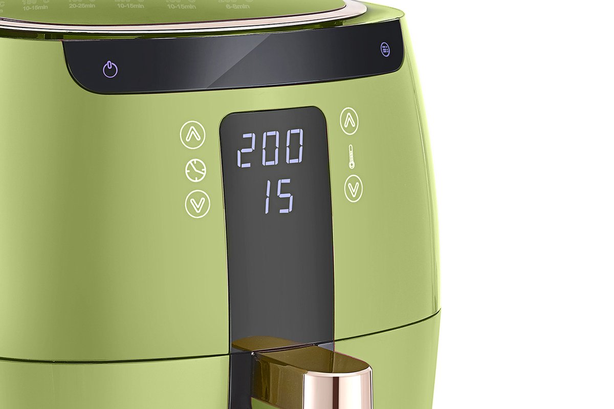 Swiss Pro+ SP-DAF7LG Airfryer 7L Groen