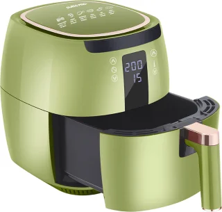 Swiss Pro+ SP-DAF7LG Airfryer 7L Groen