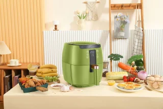 Swiss Pro+ SP-DAF7LG Airfryer 7L Groen