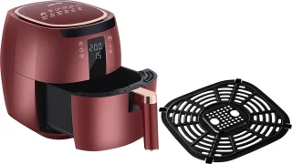Swiss Pro+ SP-DAF7LR Airfryer XXXL 7L Rood