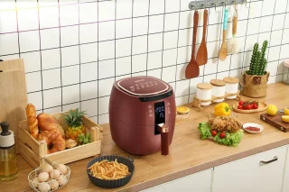 Swiss Pro+ SP-DAF7LR Airfryer XXXL 7L Rood