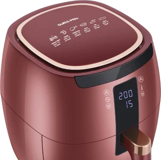Swiss Pro+ SP-DAF7LR Airfryer XXXL 7L Rood