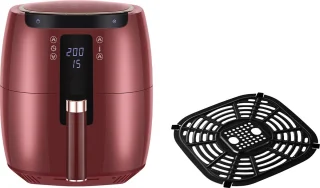Swiss Pro+ SP-DAF7LR Airfryer XXXL 7L Rood