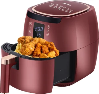 Swiss Pro+ SP-DAF7LR Airfryer XXXL 7L Rood