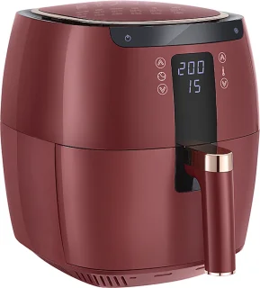 Swiss Pro+ SP-DAF7LR Airfryer XXXL 7L Rood
