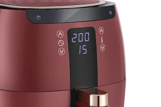 Swiss Pro+ SP-DAF7LR Airfryer XXXL 7L Rood