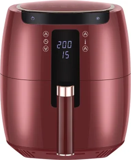 Swiss Pro+ SP-DAF7LR Airfryer XXXL 7L Rood