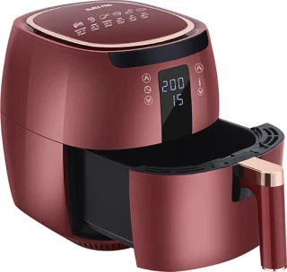 Swiss Pro+ SP-DAF7LR Airfryer XXXL 7L Rood
