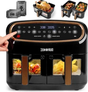 Sync Cook Sync Finish Airfryer 10L Zwart-Goud