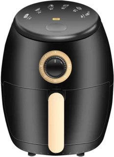 Tafelmodel mini-oven - 2 liter - zwart