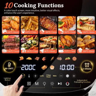 Taylor Swoden Airfryer XXL