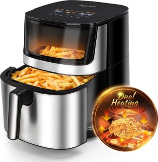 Taylor Swoden Airfryer XXL: Knapperig, ruim en efficiënt