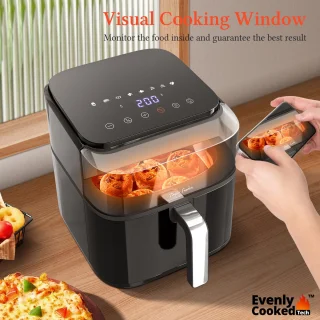 Taylor Swoden Smartheat Airfryer XXL 6,5L Zwart