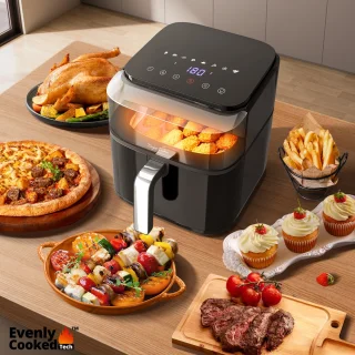Taylor Swoden Smartheat Airfryer XXL 6,5L Zwart