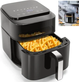 Taylor Swoden Smartheat Airfryer XXL 6,5L Zwart