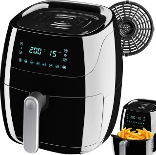 tectake Airfryer HF-3019TS-D Yaiza