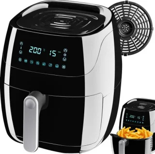 tectake Airfryer HF-3019TS-D Yaiza