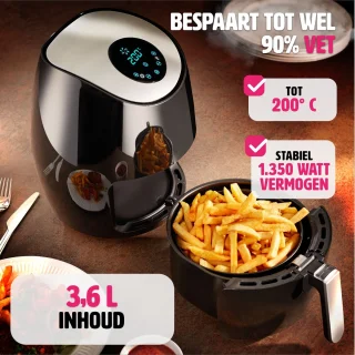 tectake Airfryer HF-568TS Mitch